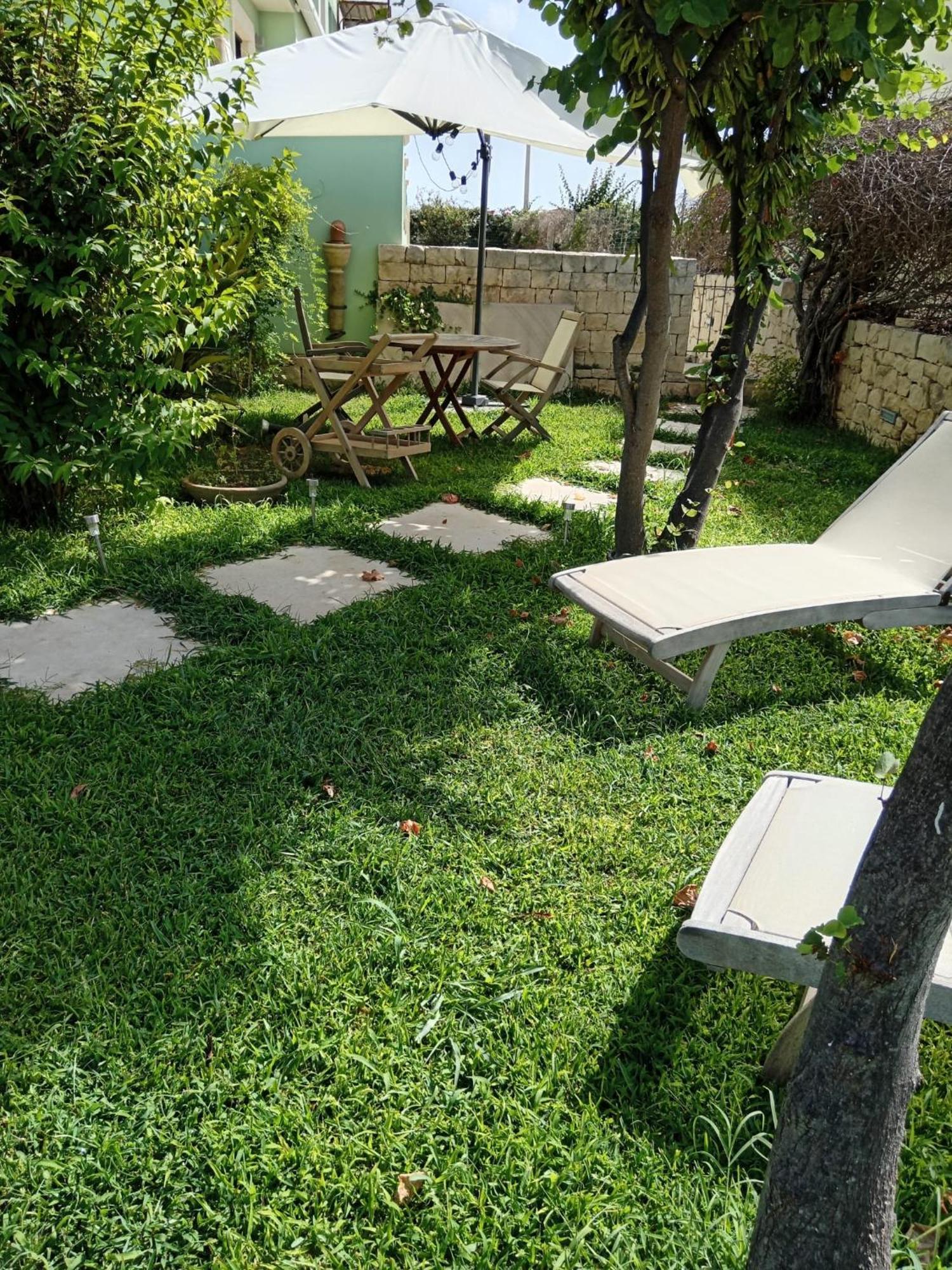Verde Mare Isola Carrozziere Fonte Ciane Exterior photo